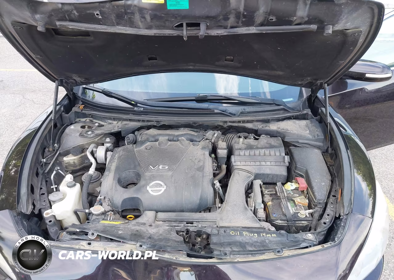2014 Nissan Maxima 3.5 Sv VIN:1N4AA5AP7EC438309 - 10