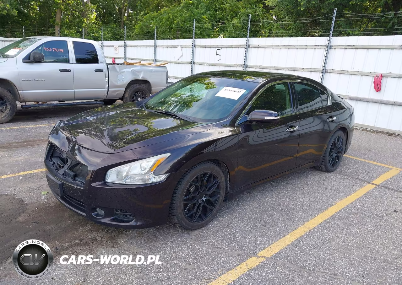 2014 Nissan Maxima 3.5 Sv VIN:1N4AA5AP7EC438309 - 2