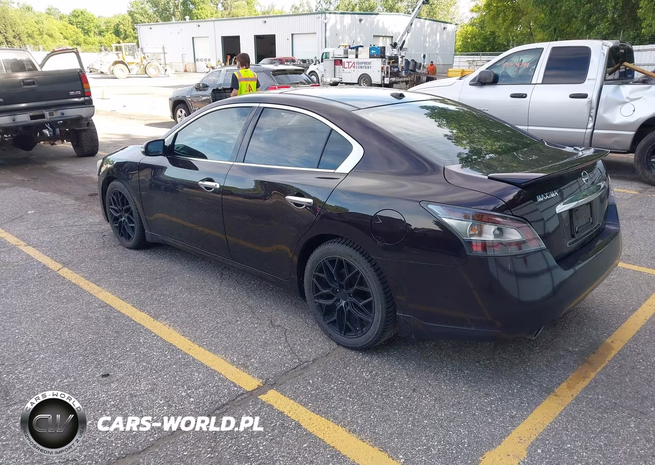 2014 Nissan Maxima 3.5 Sv VIN:1N4AA5AP7EC438309 - 3