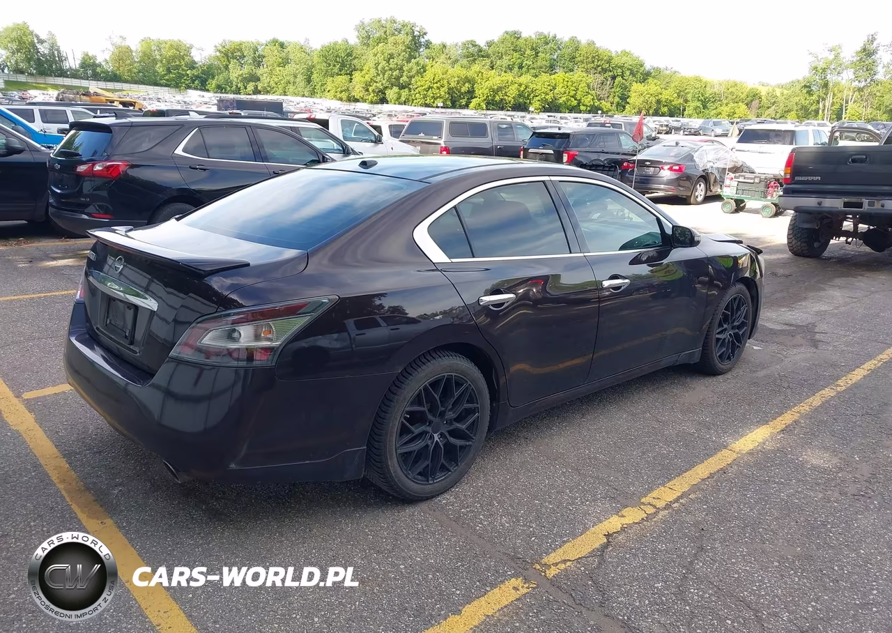 2014 Nissan Maxima 3.5 Sv VIN:1N4AA5AP7EC438309 - 4