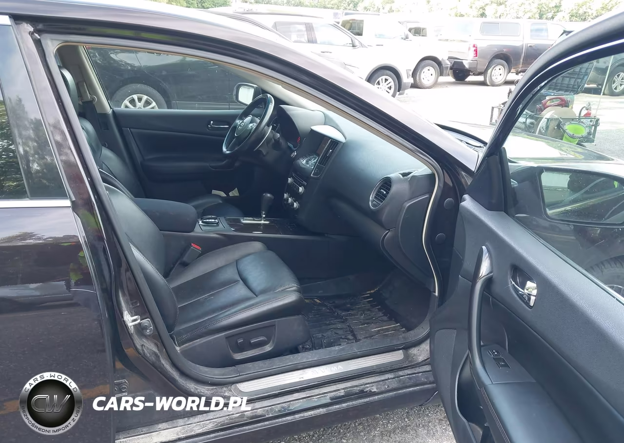 2014 Nissan Maxima 3.5 Sv VIN:1N4AA5AP7EC438309 - 5