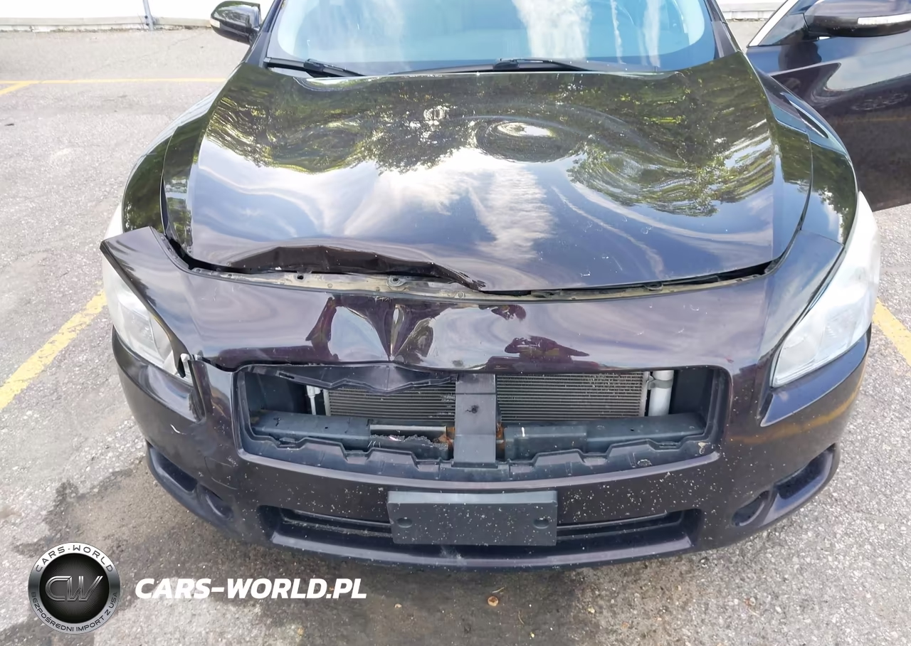 2014 Nissan Maxima 3.5 Sv VIN:1N4AA5AP7EC438309 - 6
