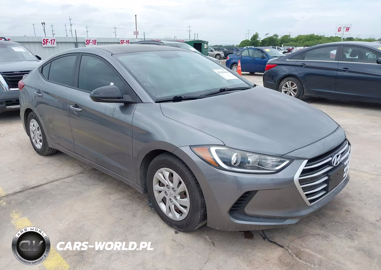 2018 Hyundai Elantra Se – zdjęcie 1 z 17