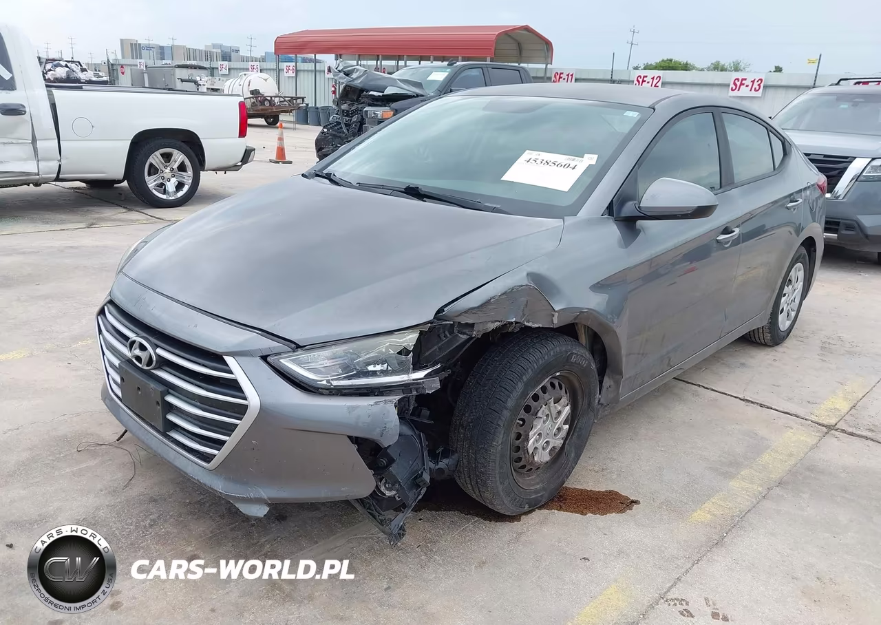 2018 Hyundai Elantra Se VIN:5NPD74LF2JH398482 - 2