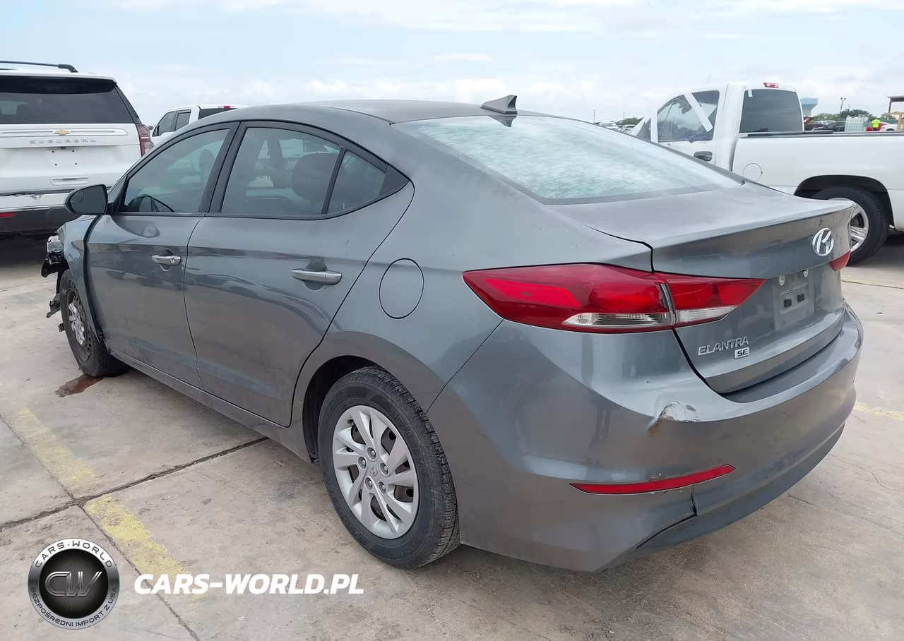 2018 Hyundai Elantra Se VIN:5NPD74LF2JH398482 - 3