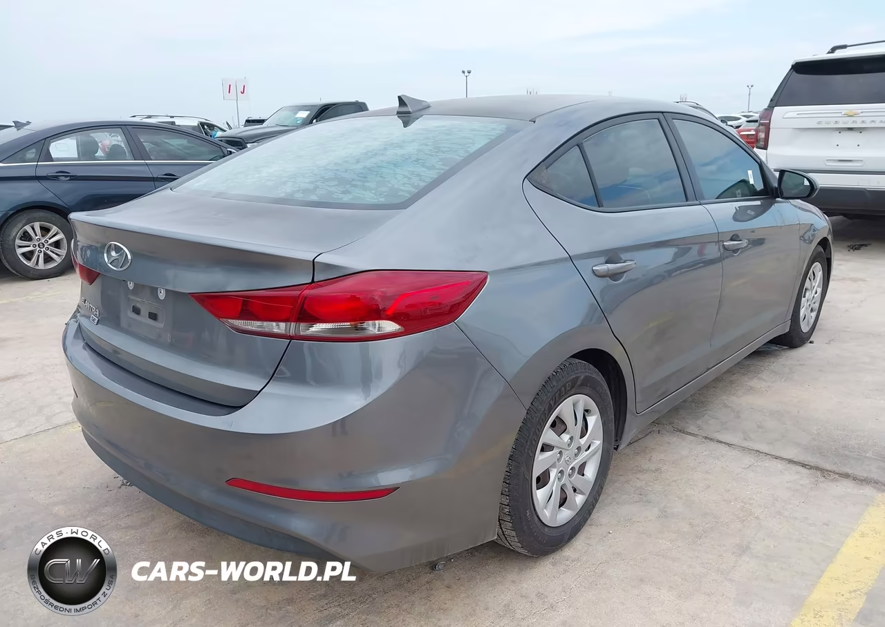 2018 Hyundai Elantra Se VIN:5NPD74LF2JH398482 - 4