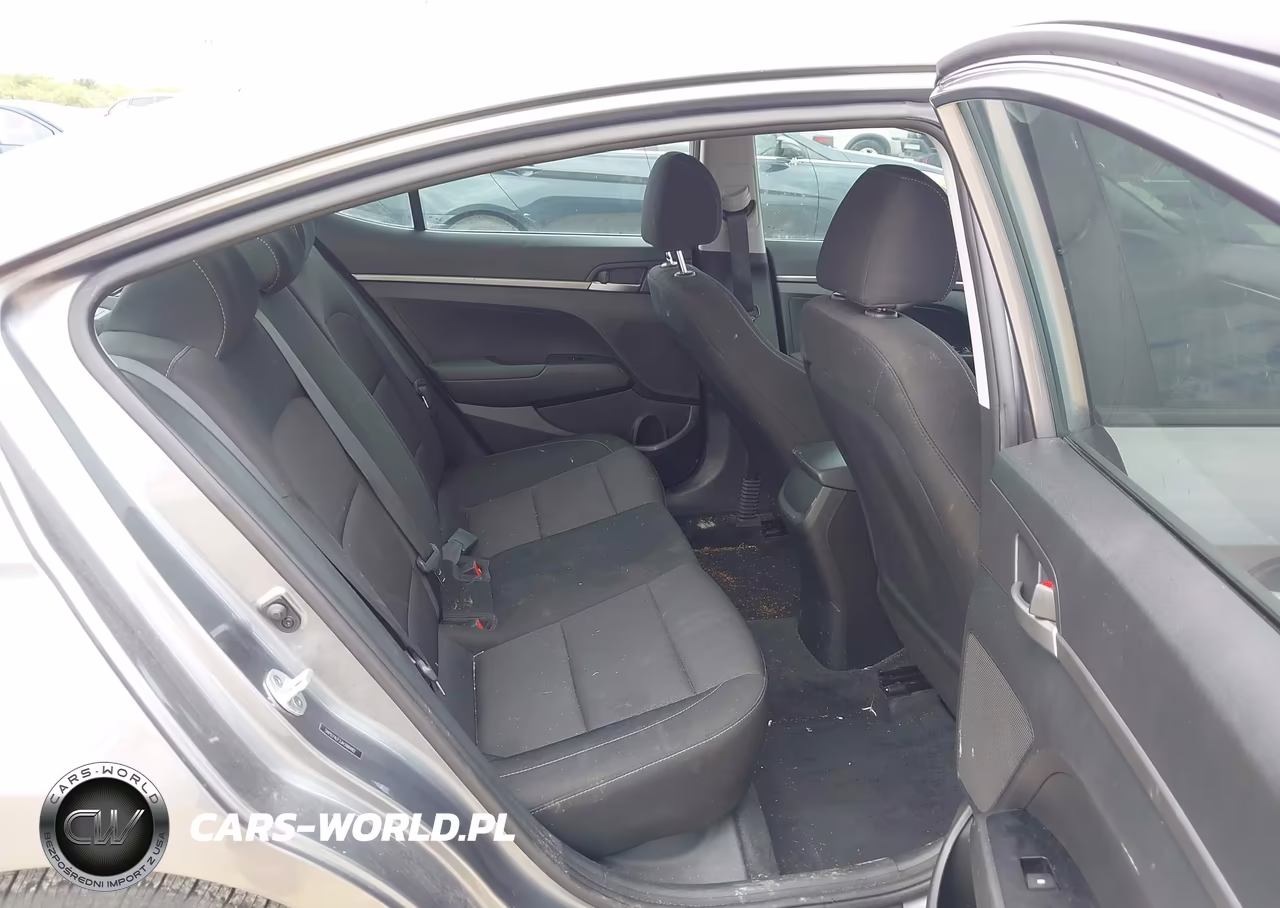 2018 Hyundai Elantra Se VIN:5NPD74LF2JH398482 - 8