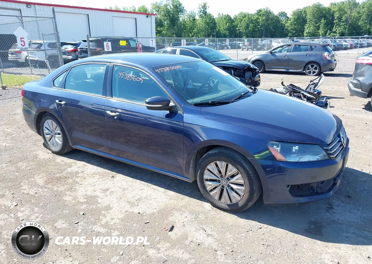 2015 Volkswagen Passat 1.8T S – zdjęcie 1 z 11