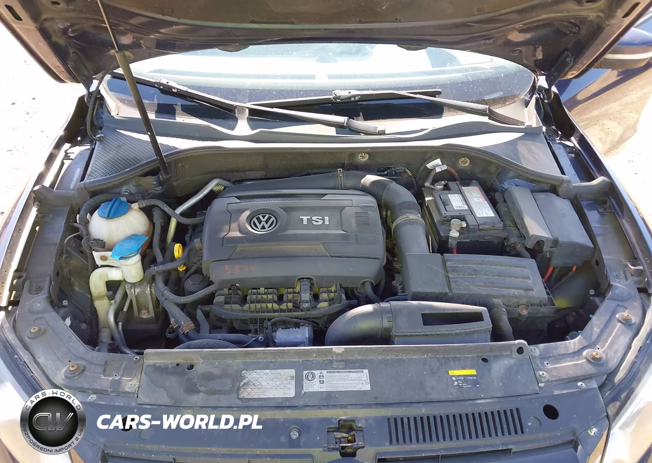 2015 Volkswagen Passat 1.8T S VIN:1VWAT7A32FC004522 - 10