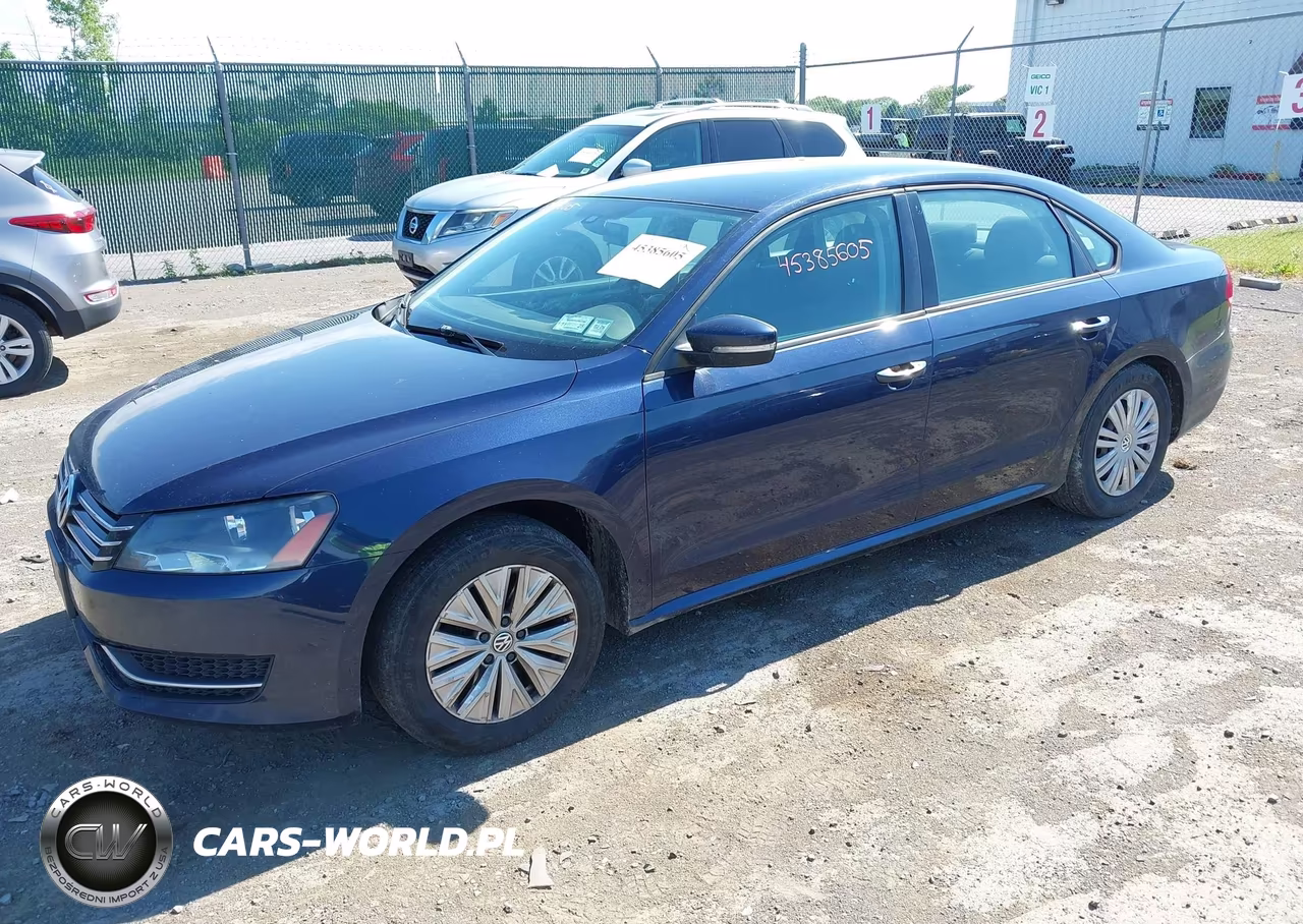 2015 Volkswagen Passat 1.8T S VIN:1VWAT7A32FC004522 - 2