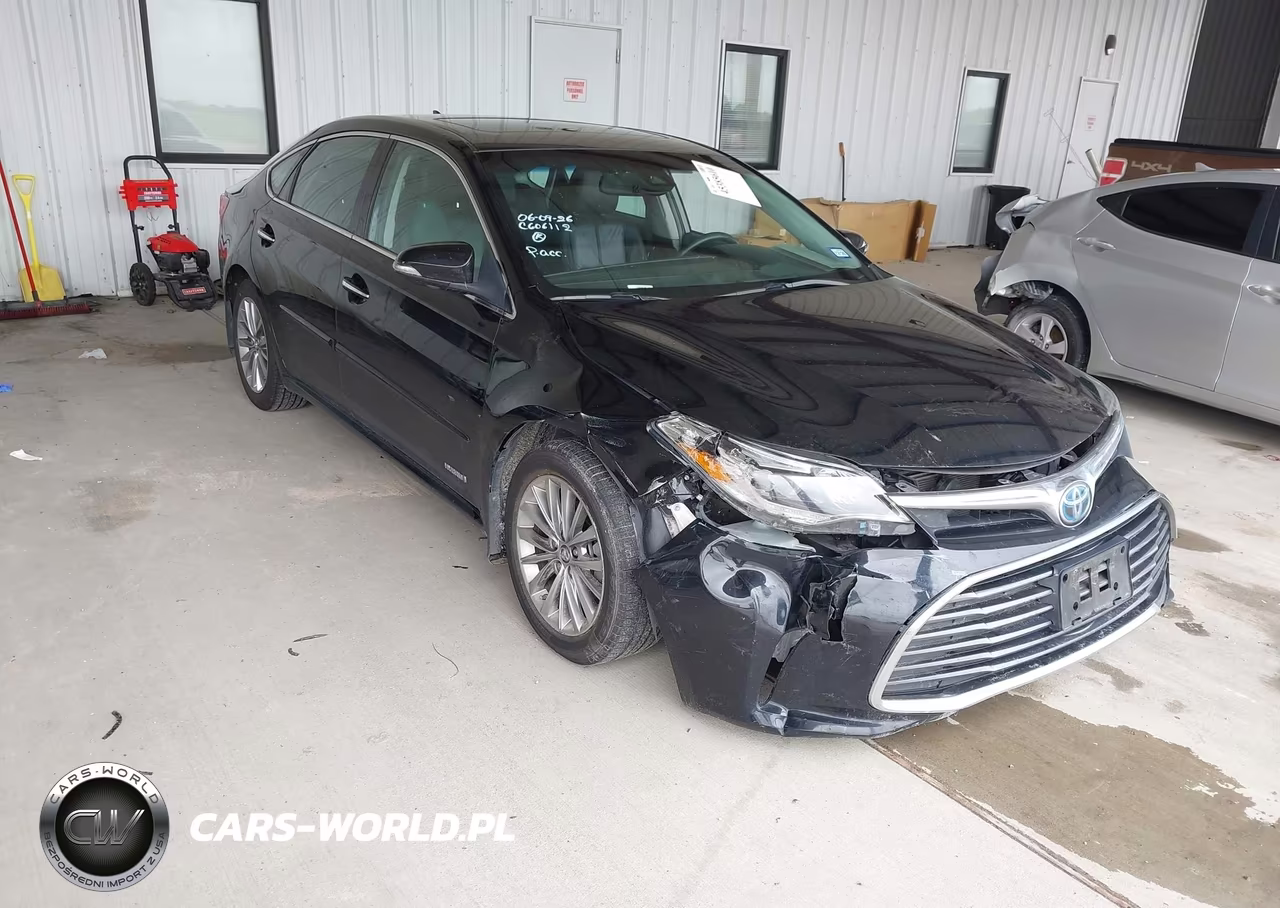 2016 Toyota Avalon Hybrid Limited