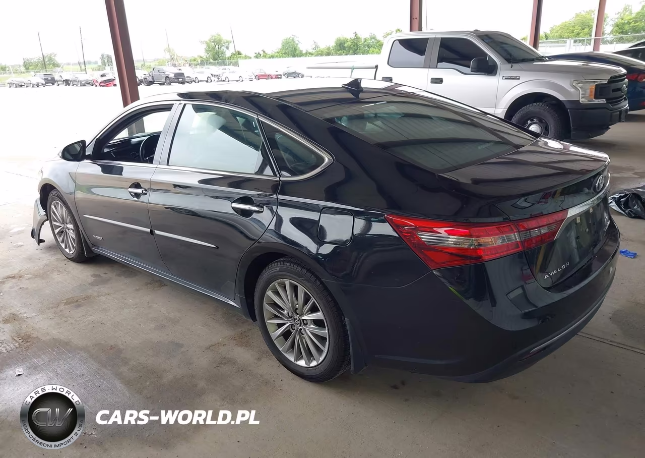 2016 Toyota Avalon Hybrid Limited VIN:4T1BD1EB5GU051053 - 3