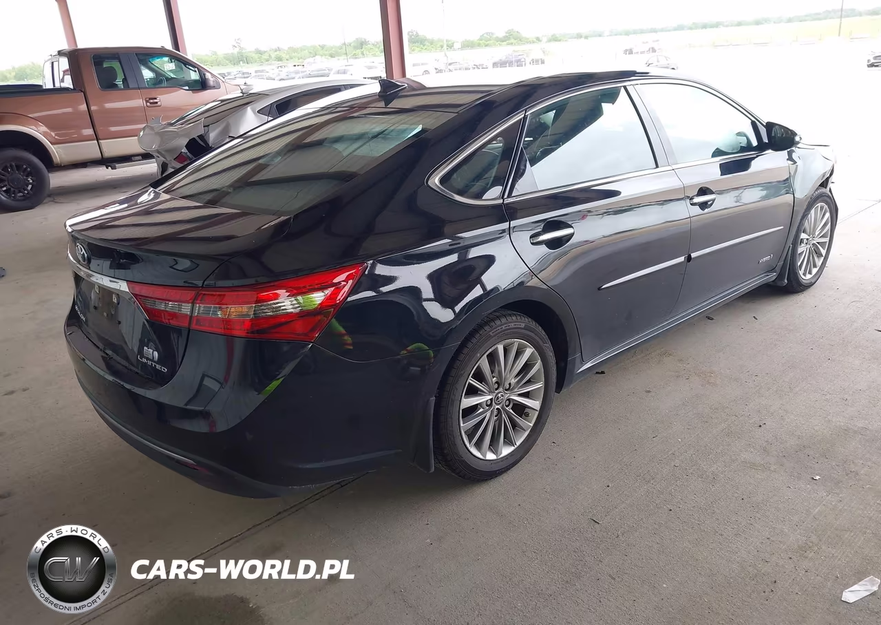 2016 Toyota Avalon Hybrid Limited VIN:4T1BD1EB5GU051053 - 4