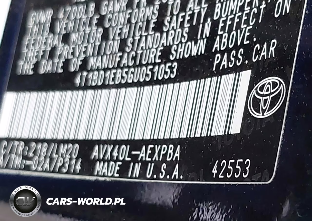 2016 Toyota Avalon Hybrid Limited VIN:4T1BD1EB5GU051053 - 9