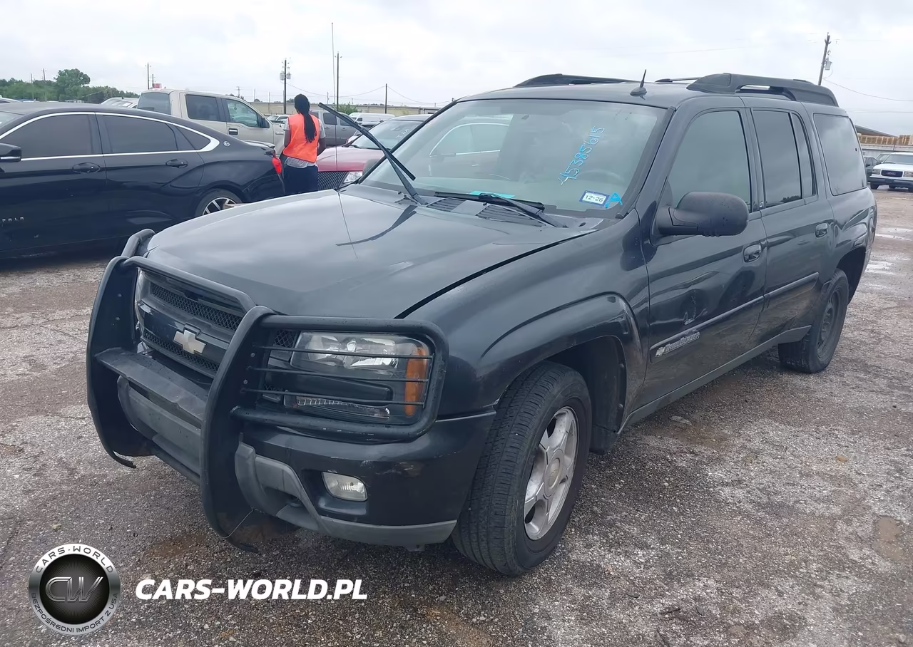 2004 Chevrolet Trailblazer Ext Lt VIN:1GNET16S846214532 - 2