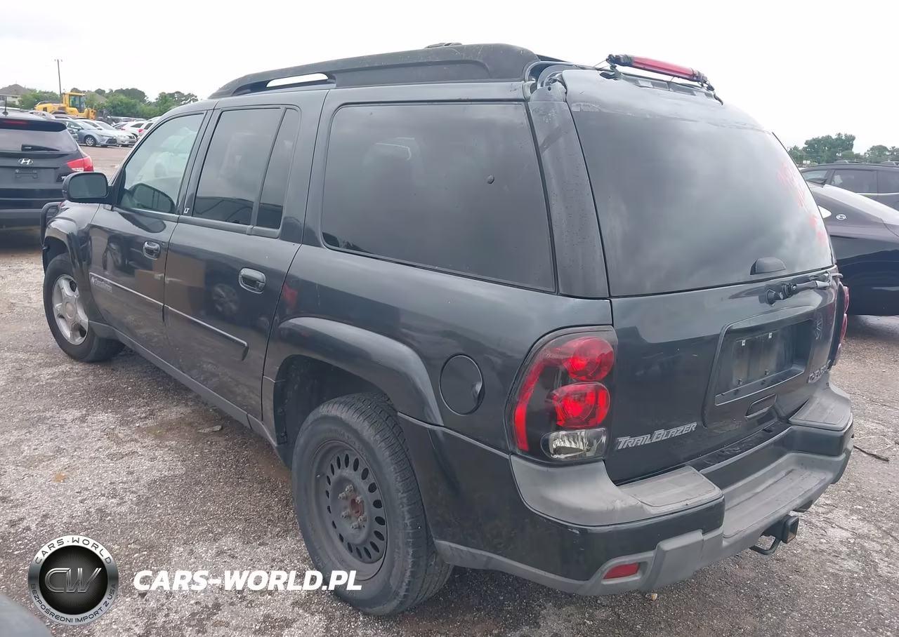 2004 Chevrolet Trailblazer Ext Lt VIN:1GNET16S846214532 - 3