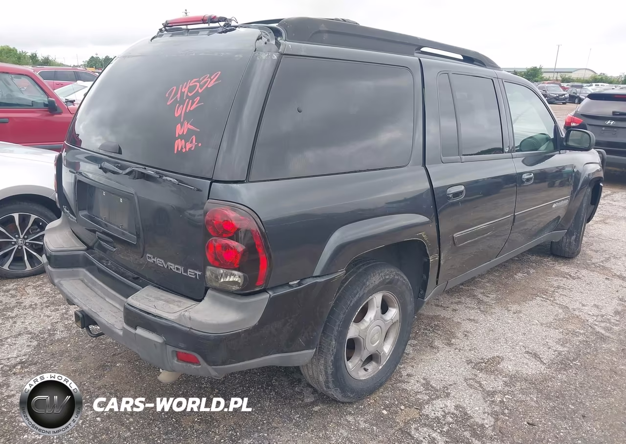 2004 Chevrolet Trailblazer Ext Lt VIN:1GNET16S846214532 - 4