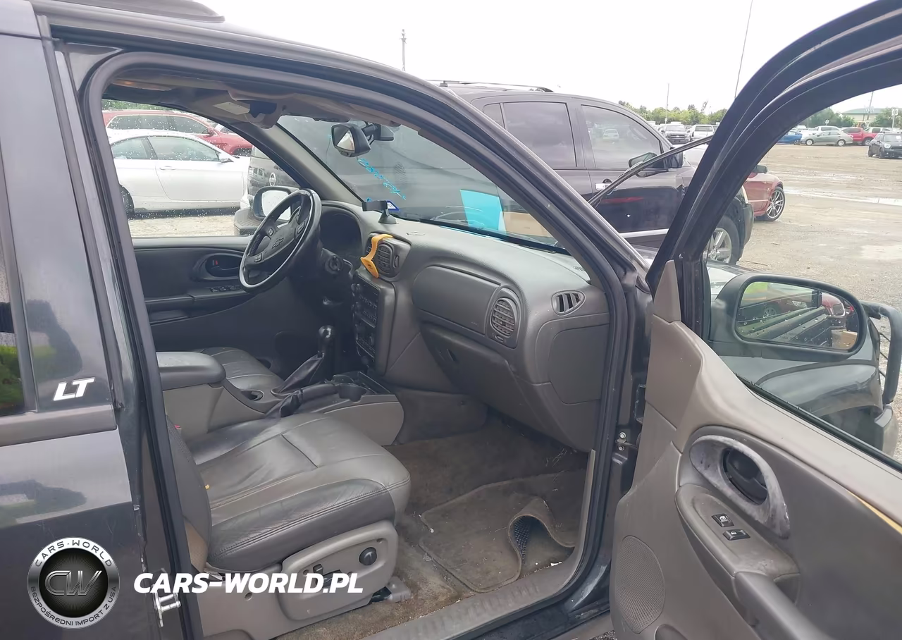 2004 Chevrolet Trailblazer Ext Lt VIN:1GNET16S846214532 - 5