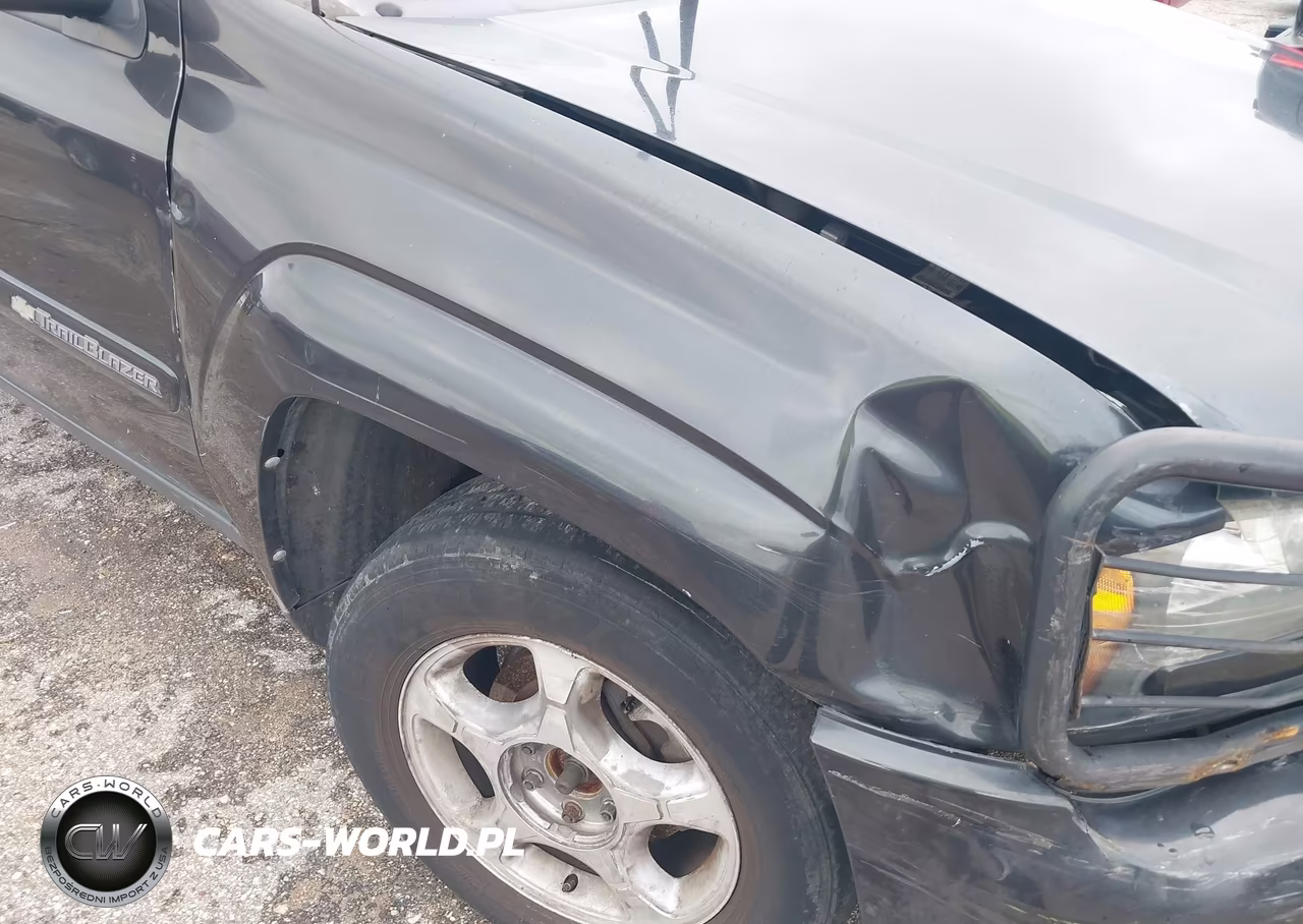 2004 Chevrolet Trailblazer Ext Lt VIN:1GNET16S846214532 - 6