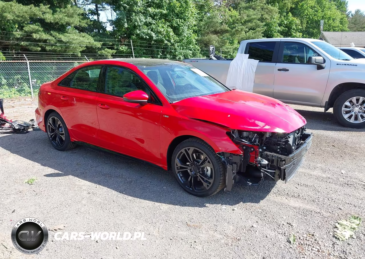2026 Audi A3 Premium 40 Tfsi Quattro S Tronic VIN:WAUGUDGY4TA097530 - 1