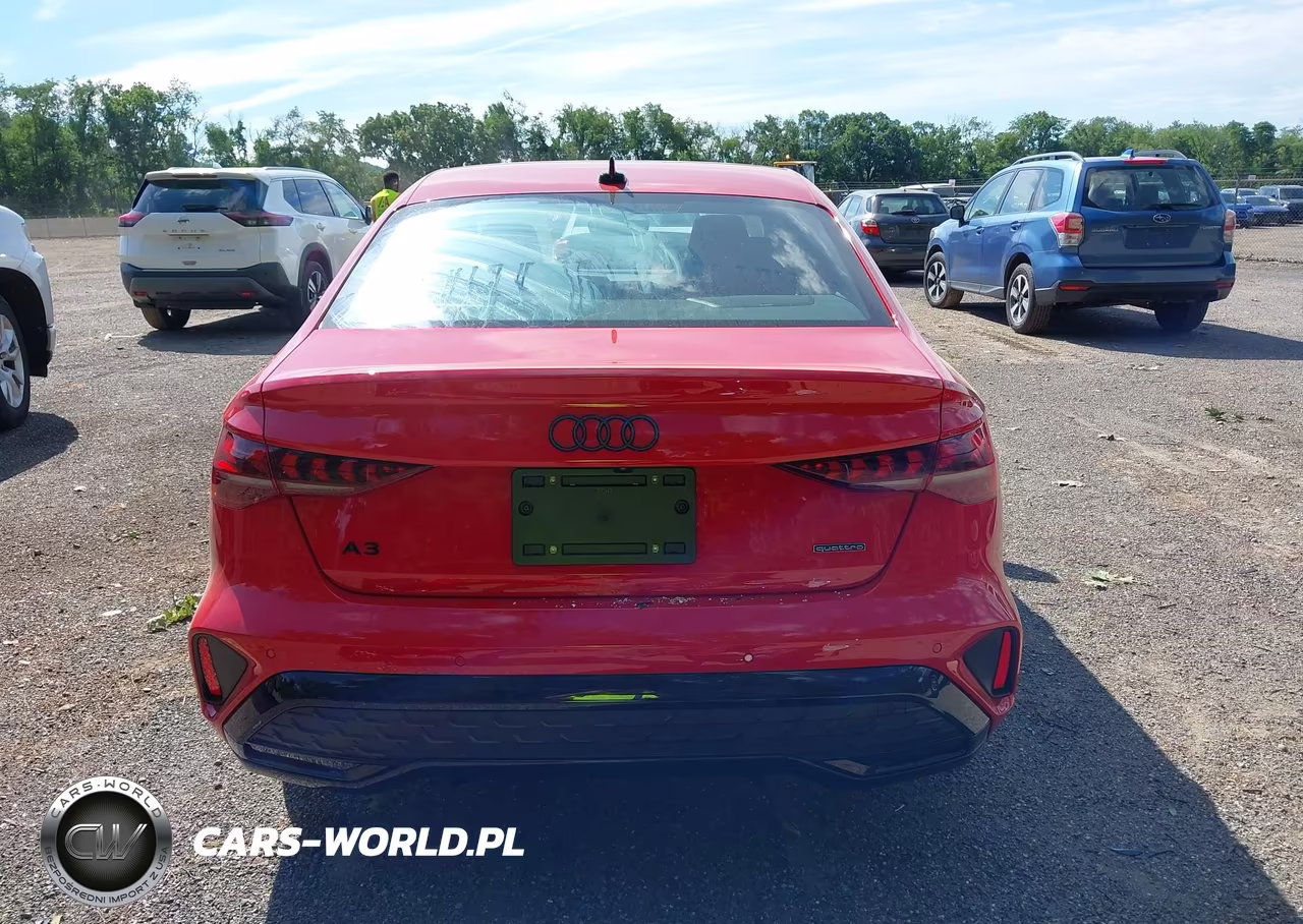 2026 Audi A3 Premium 40 Tfsi Quattro S Tronic VIN:WAUGUDGY4TA097530 - 17