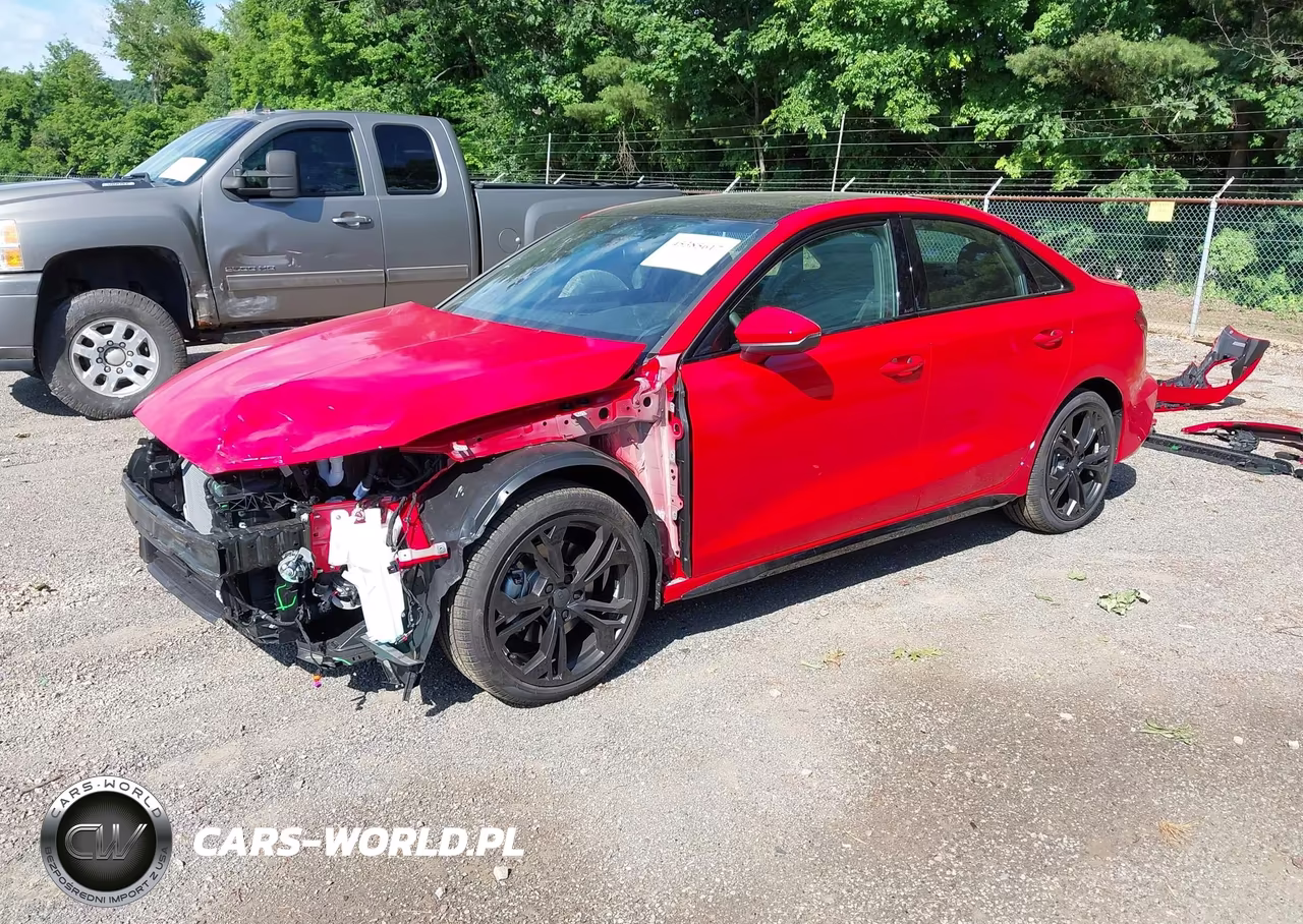 2026 Audi A3 Premium 40 Tfsi Quattro S Tronic VIN:WAUGUDGY4TA097530 - 2