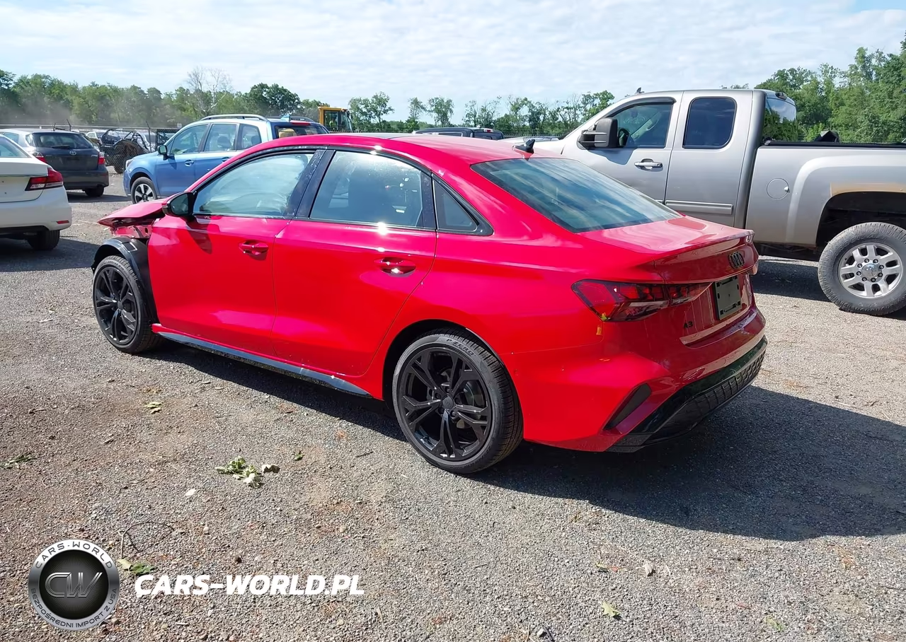 2026 Audi A3 Premium 40 Tfsi Quattro S Tronic VIN:WAUGUDGY4TA097530 - 3