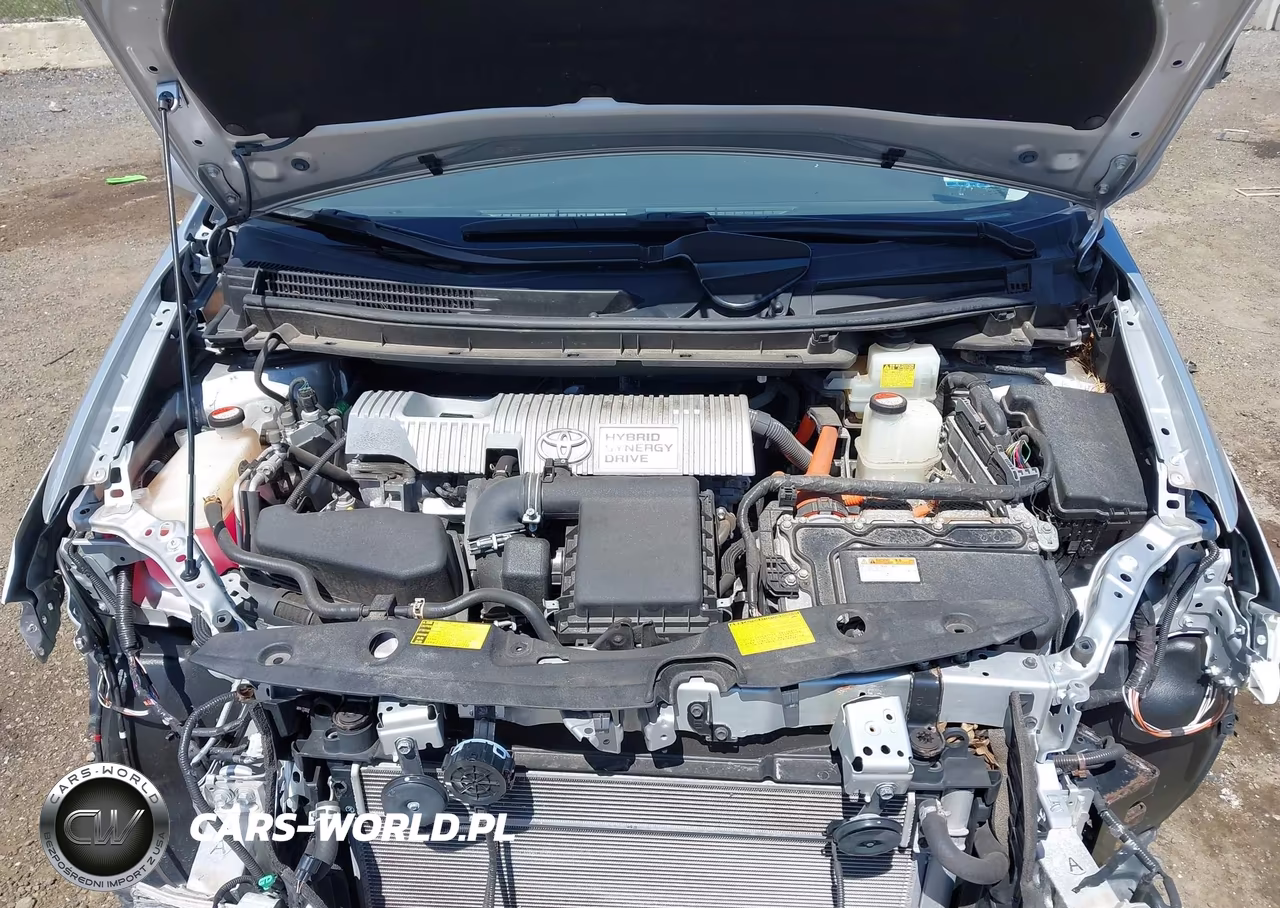 2015 Toyota Prius Four VIN:JTDKN3DU1F1881660 - 10