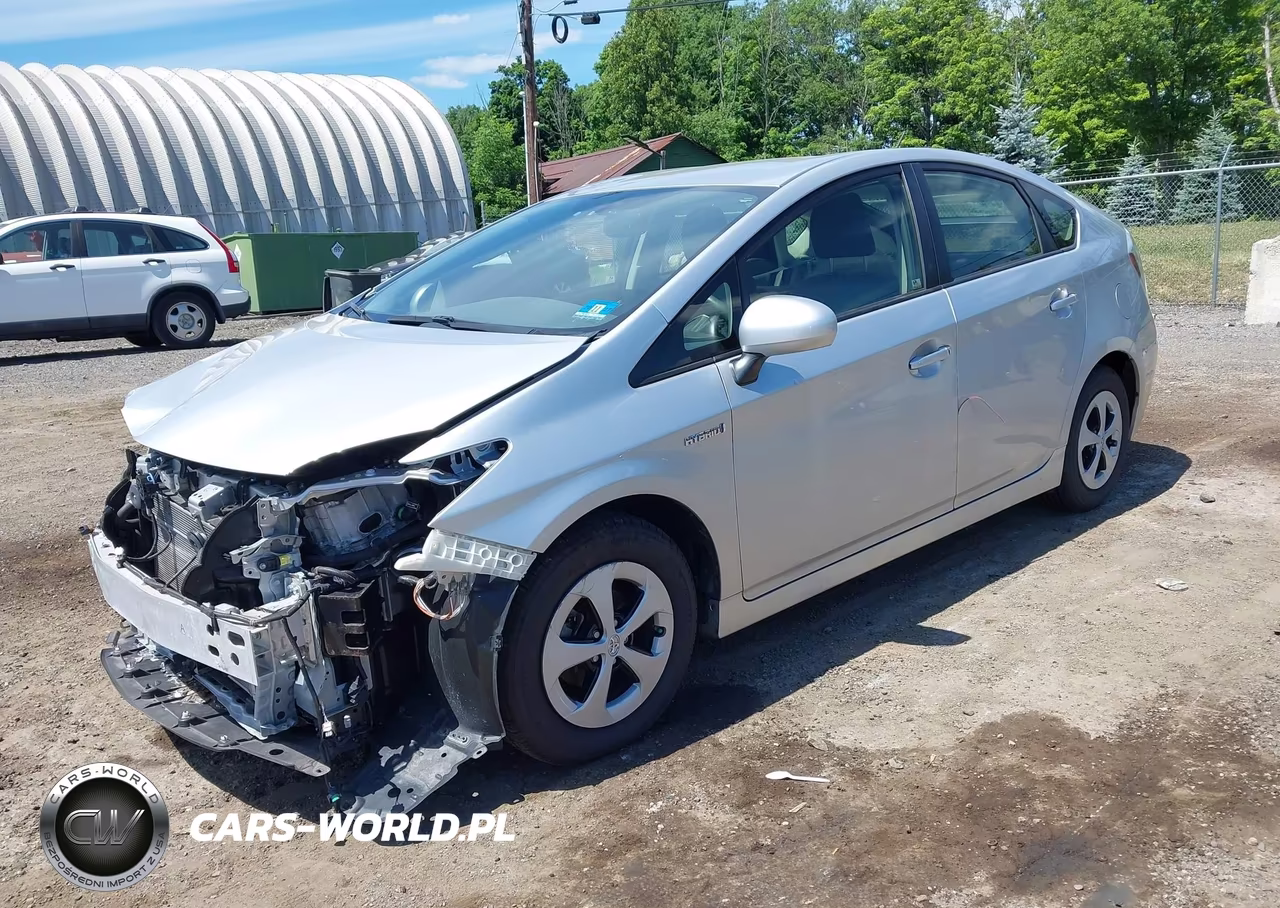 2015 Toyota Prius Four VIN:JTDKN3DU1F1881660 - 2