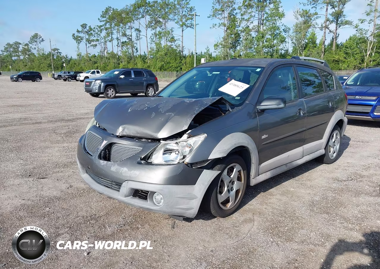 2005 Pontiac Vibe VIN:5Y2SL63815Z481464 - 2