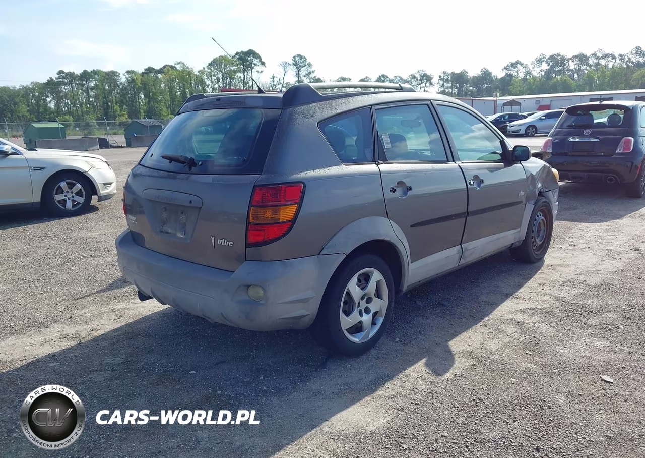 2005 Pontiac Vibe VIN:5Y2SL63815Z481464 - 4