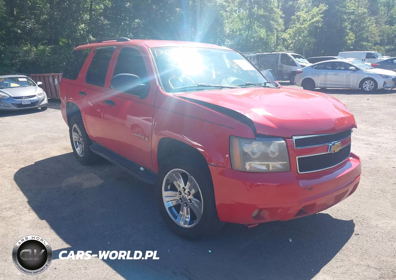 2008 Chevrolet Tahoe Lt