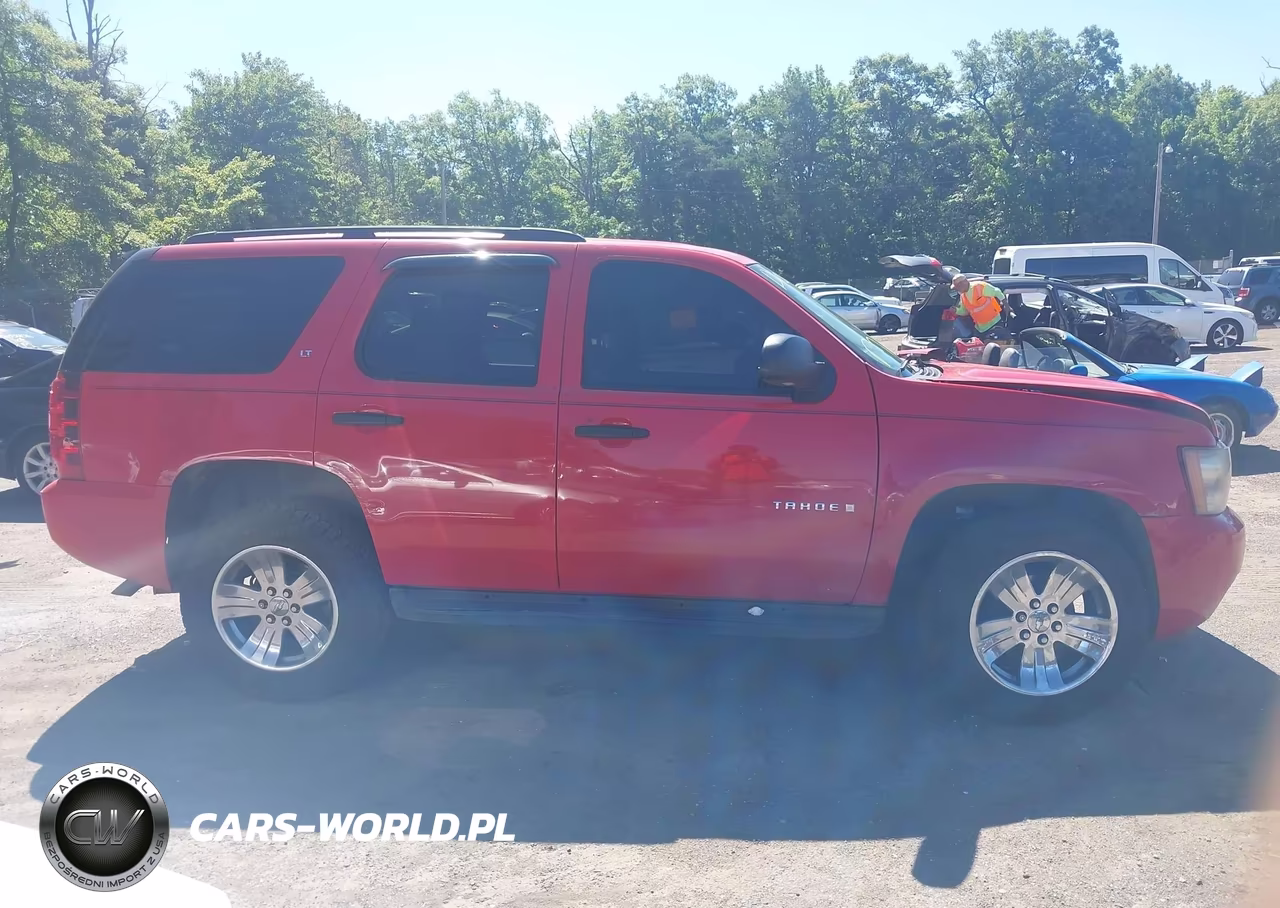 2008 Chevrolet Tahoe Lt VIN:1GNFK13048J203704 - 13