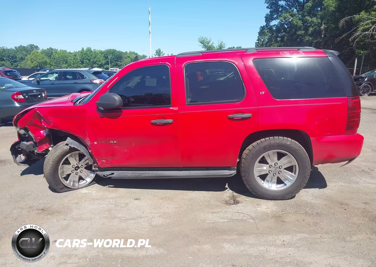 2008 Chevrolet Tahoe Lt VIN:1GNFK13048J203704 - 14