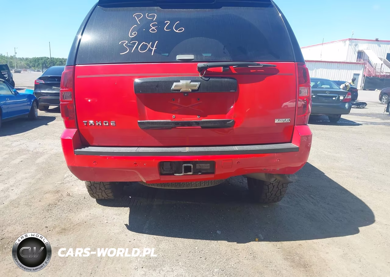 2008 Chevrolet Tahoe Lt VIN:1GNFK13048J203704 - 16