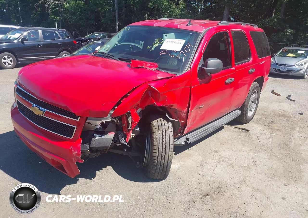 2008 Chevrolet Tahoe Lt VIN:1GNFK13048J203704 - 2