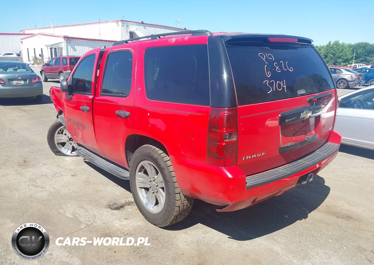 2008 Chevrolet Tahoe Lt VIN:1GNFK13048J203704 - 3