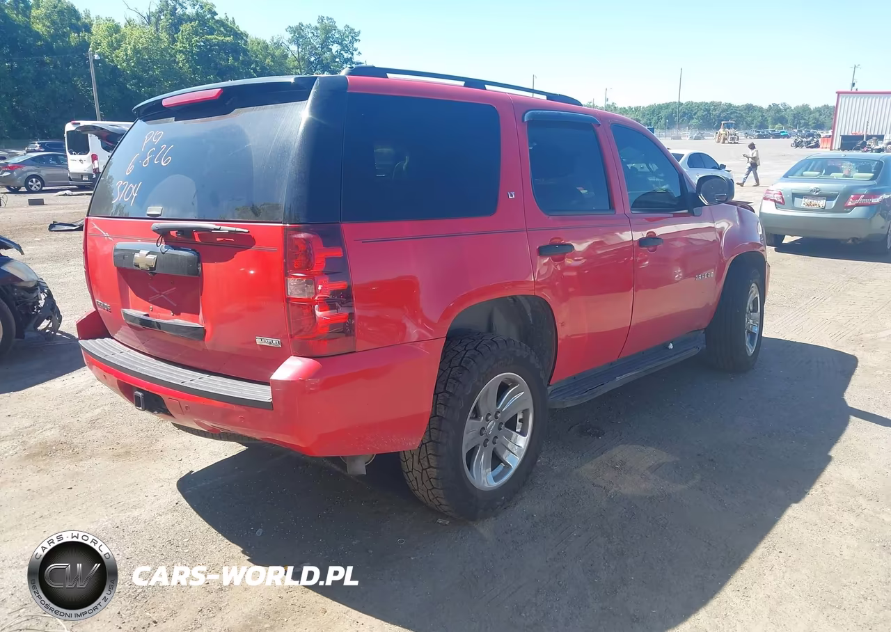 2008 Chevrolet Tahoe Lt VIN:1GNFK13048J203704 - 4