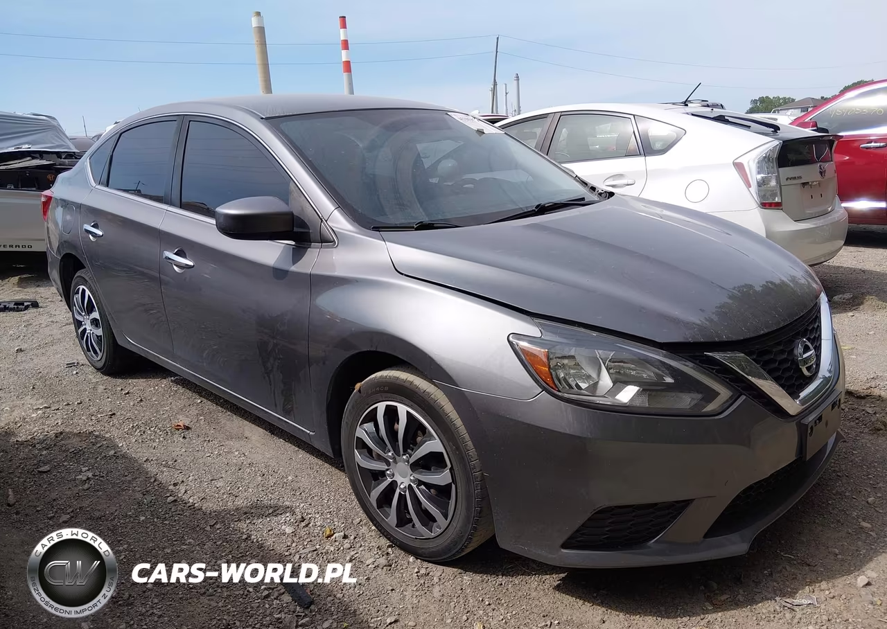 2018 Nissan Sentra S-Sl-Sr-Sv – zdjęcie 1 z 11
