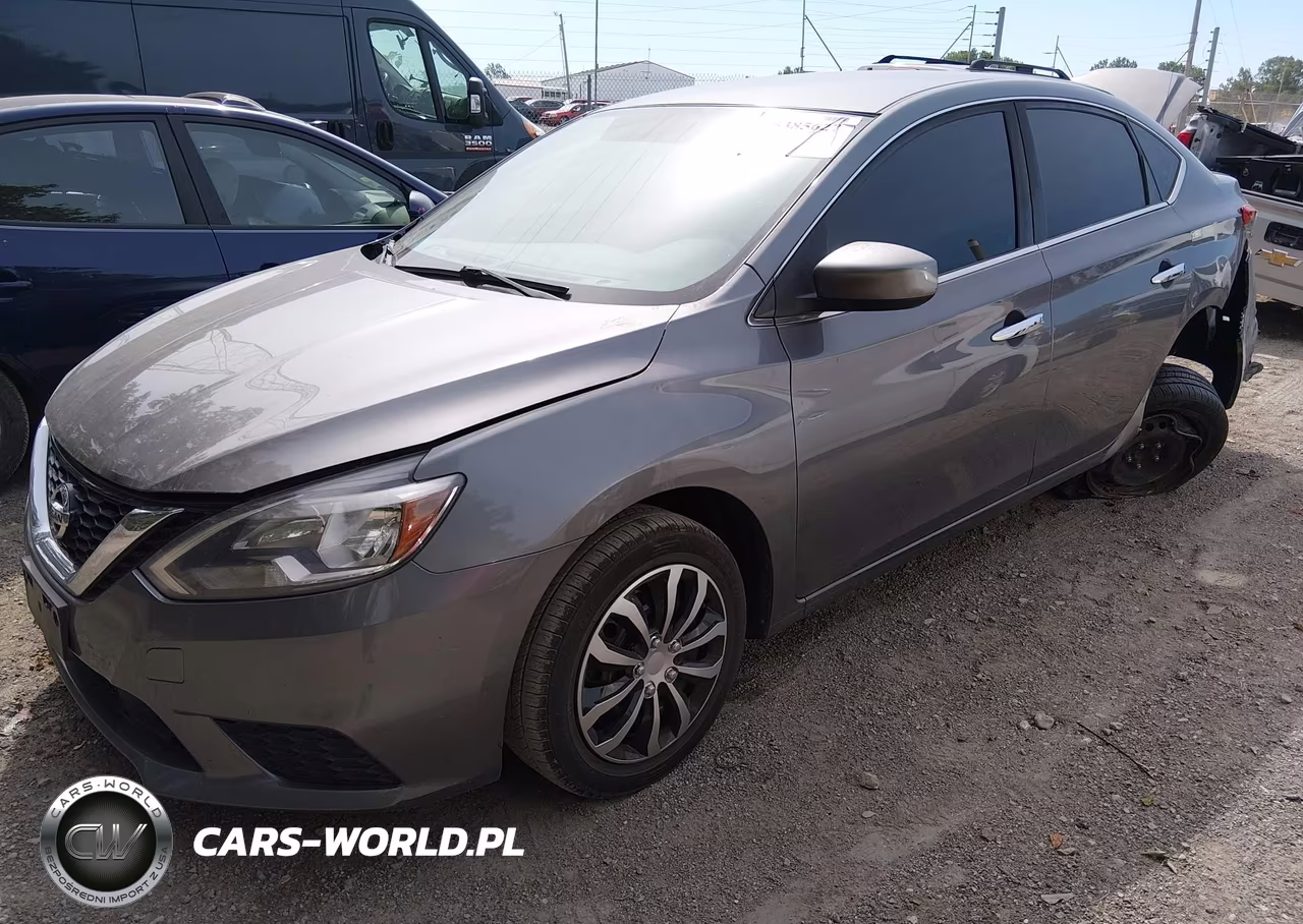2018 Nissan Sentra S-Sl-Sr-Sv VIN:3N1AB7AP7JY270257 - 2