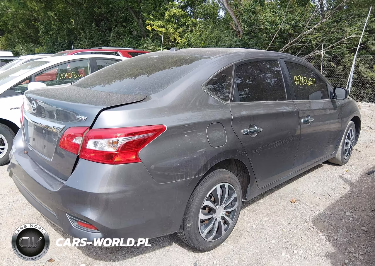 2018 Nissan Sentra S-Sl-Sr-Sv VIN:3N1AB7AP7JY270257 - 4