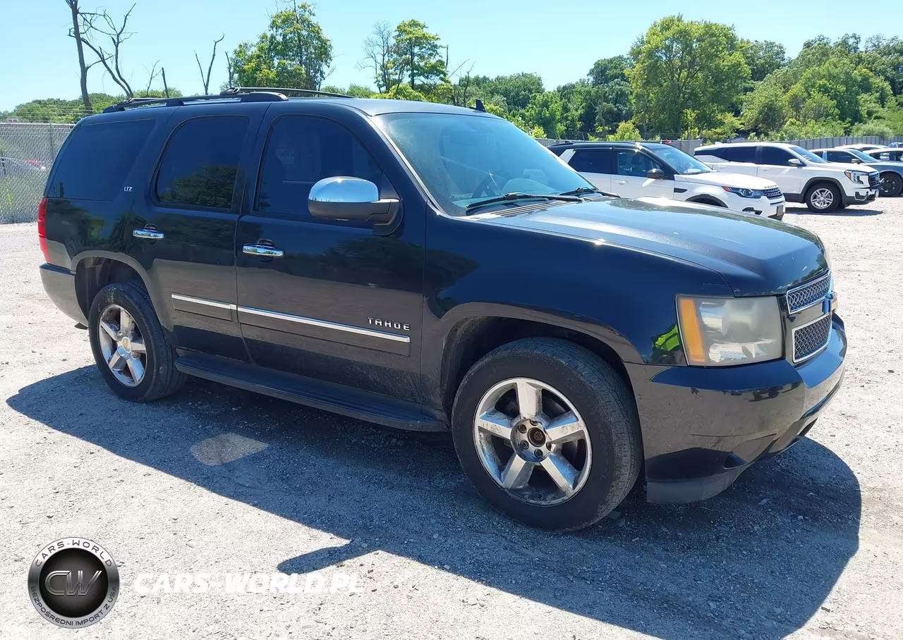 2010 Chevrolet Tahoe Ltz