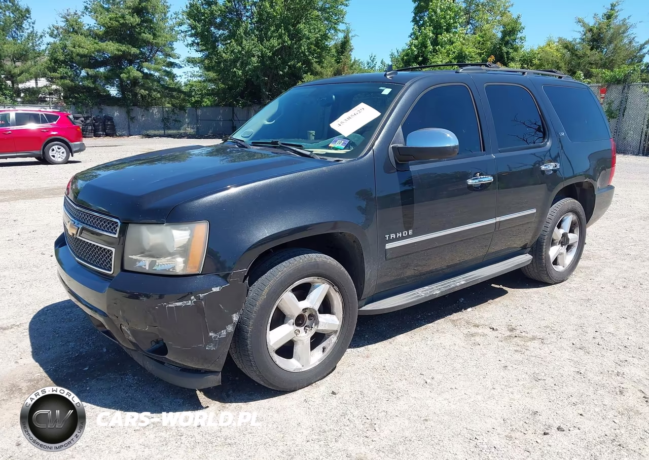 2010 Chevrolet Tahoe Ltz VIN:1GNUKCE05AR160711 - 2