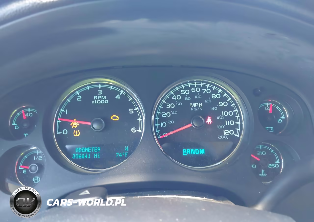 2010 Chevrolet Tahoe Ltz VIN:1GNUKCE05AR160711 - 7