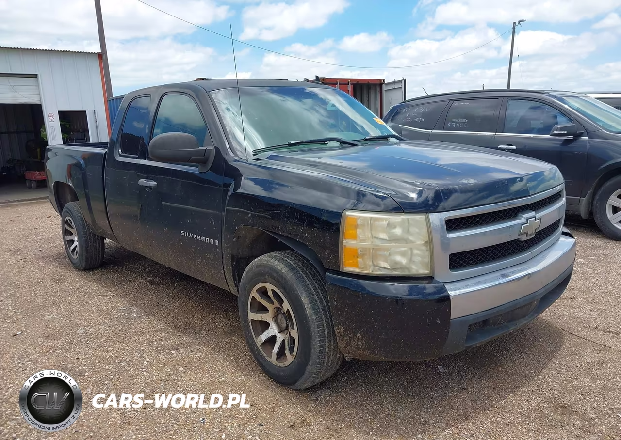2008 Chevrolet Silverado 1500 Work Truck