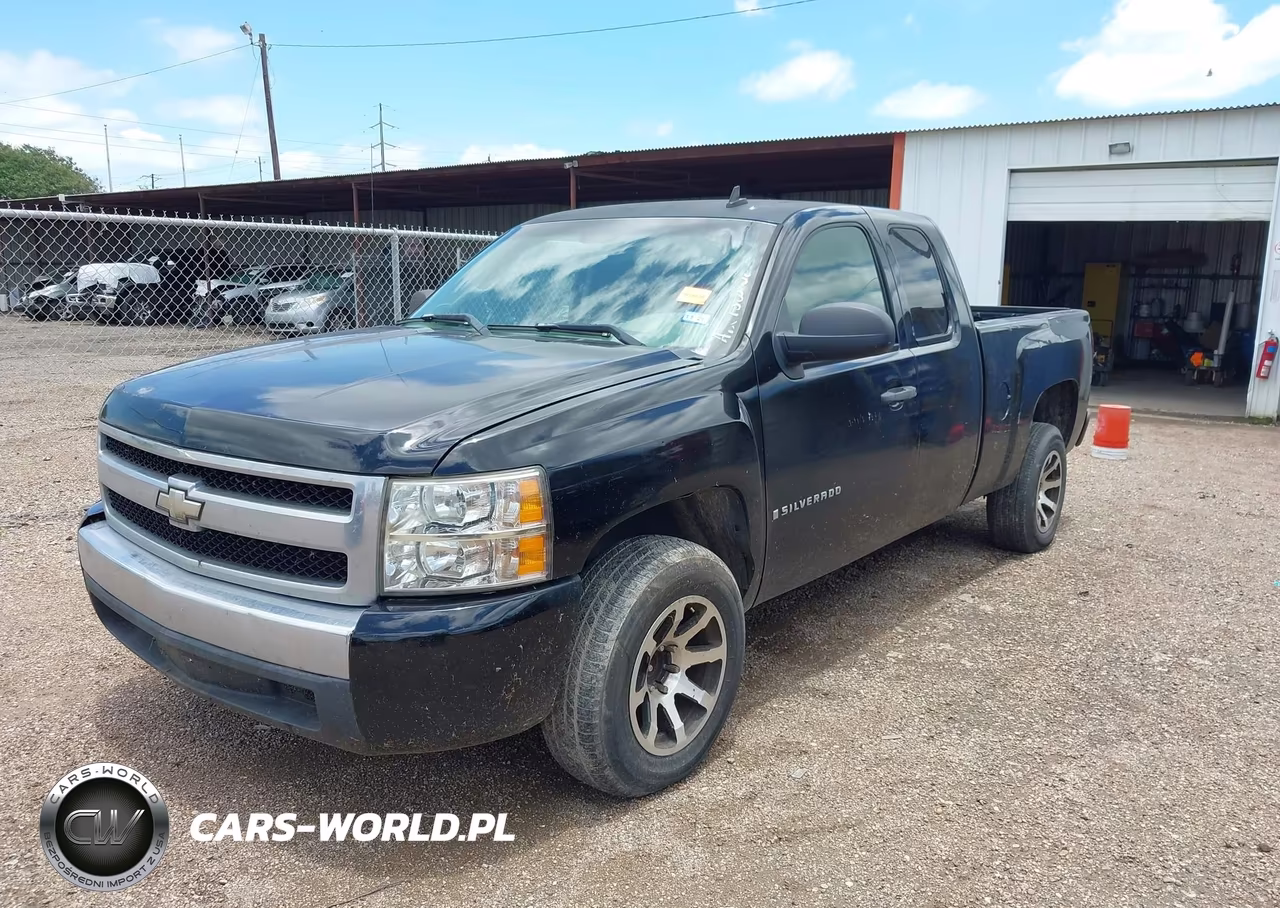 2008 Chevrolet Silverado 1500 Work Truck VIN:1GCEC19X98Z121426 - 2