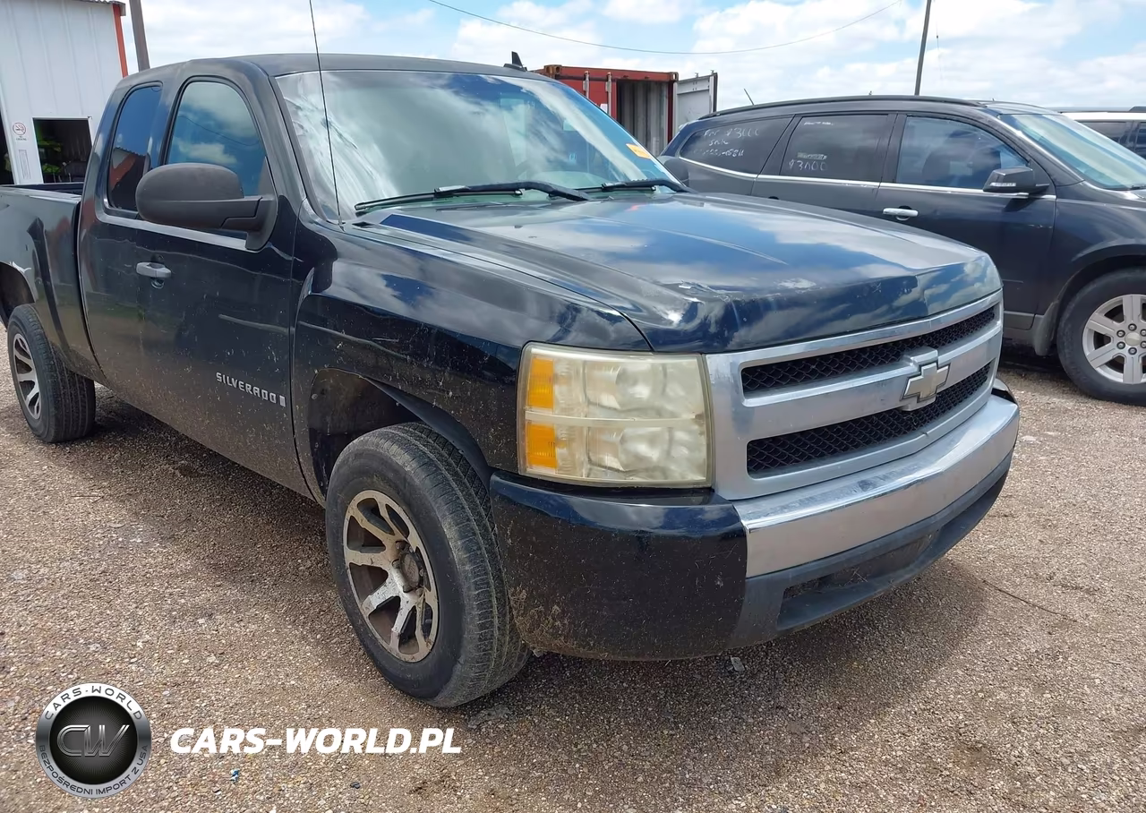 2008 Chevrolet Silverado 1500 Work Truck VIN:1GCEC19X98Z121426 - 6
