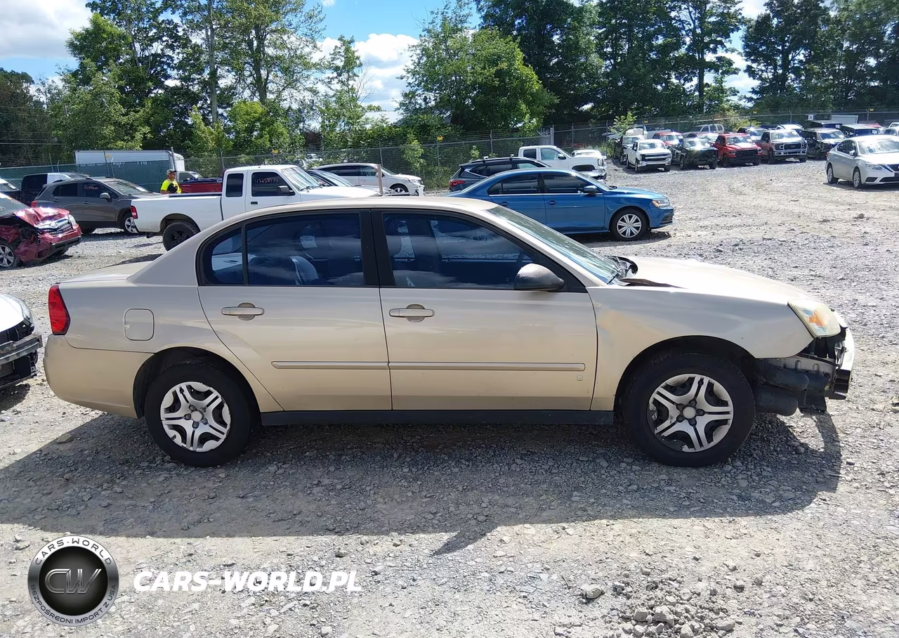2007 Chevrolet Malibu Ls VIN:1G1ZS58FX7F308350 - 14