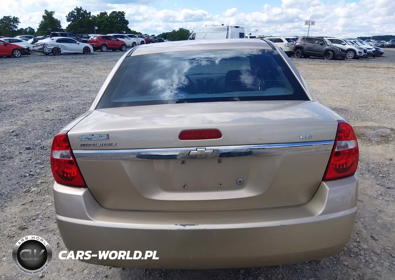 2007 Chevrolet Malibu Ls VIN:1G1ZS58FX7F308350 - 17