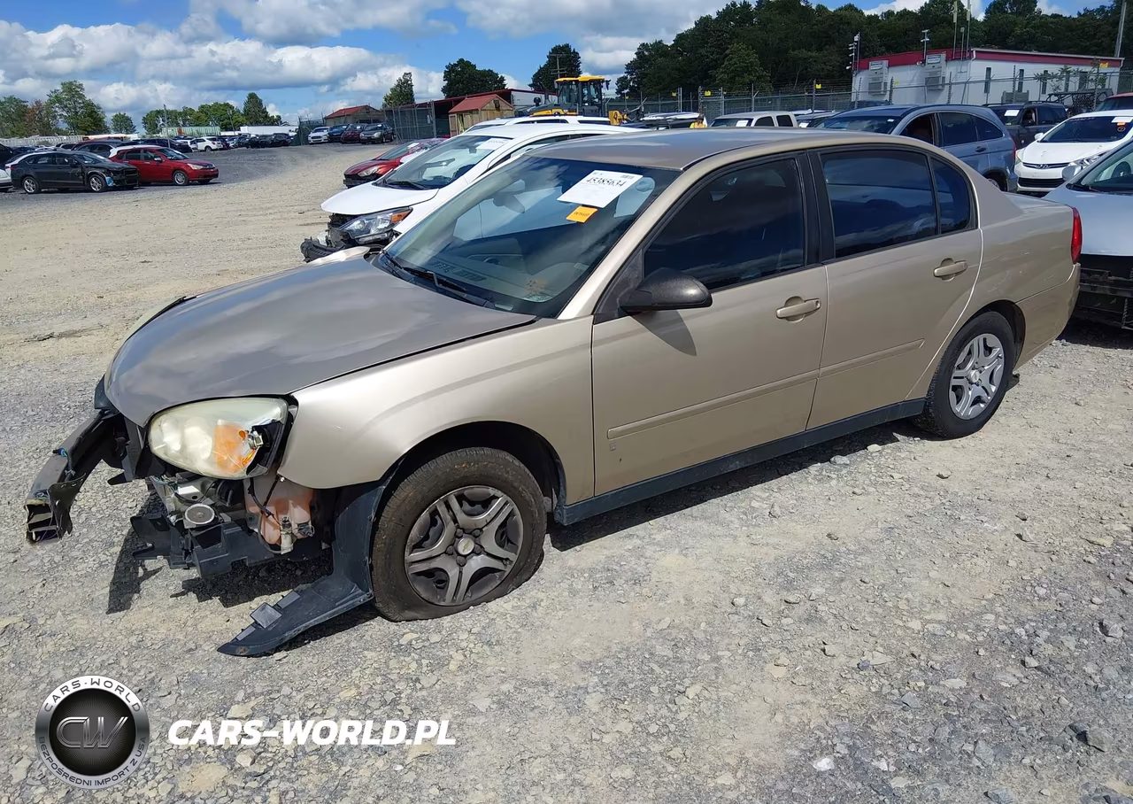 2007 Chevrolet Malibu Ls VIN:1G1ZS58FX7F308350 - 2